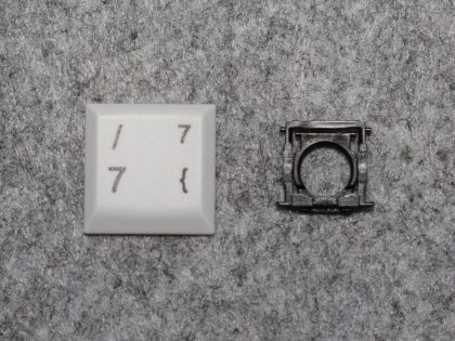 Fujitsu Lifebook E752 S752 S760 S761 S762 E751 CP506622-01 Tastatur Ersatztasten (Einzelne)