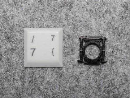 Fujitsu Siemens Lifebook E751, S781, S761, T901 Tastatur Ersatztasten (Einzelne)