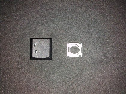 HP Pavilion DV6 dv6000 Series Horizontal Tastatur Ersatztasten (Einzelne)