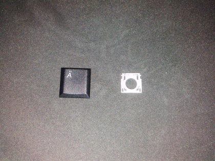 HP Pavilion DV6 dv6000 Series Vertikal Tastatur Ersatztasten (Einzelne)