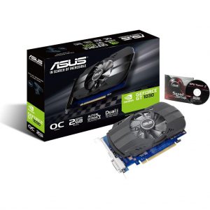 2GB Asus GeForce GT 1030 OC Aktiv PCIe 3.0 (Retail)