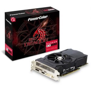 4GB PowerColor Radeon RX 560 Red Dragon 16CU Aktiv PCIe 3.0 x16 (Retail)