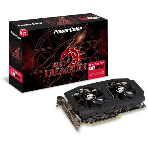 8GB PowerColor Radeon RX 580 Red Dragon V2 Aktiv PCIe 3.0 x16 (Retail)