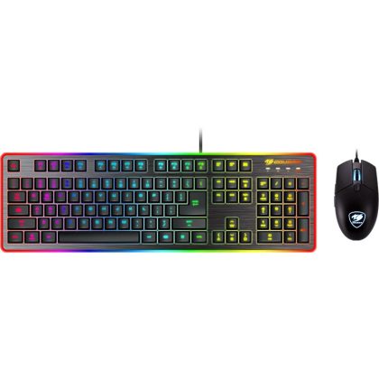 Cougar Deathfire EX Tastatur + Maus, DE Layout
