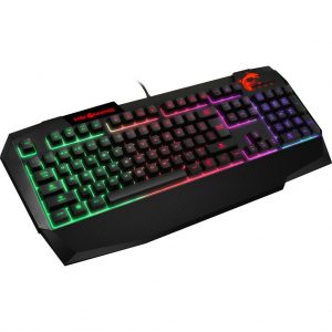 MSI Vigor GK40 DE RGB Keyboard DE Wasserdicht Retail