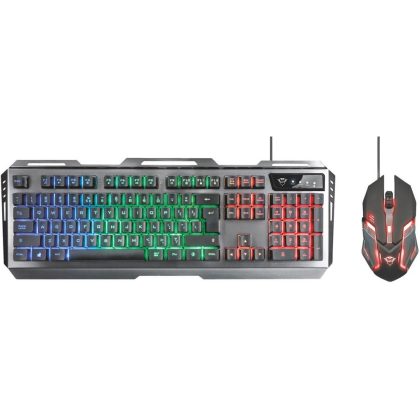 Triust GXT 845 Tural Gaming Combo DE