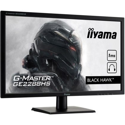 21,5 (54,61cm) iiyama G-MASTER GE2288HS-B1 schwarz 1920x1080 1xDVI 1xHDMI