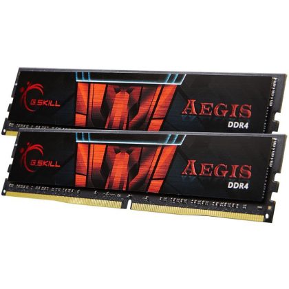 16GB G.Skill Aegis DDR4-3000 Dual Kit, CL16-18-18-38 (F4-3000C16D-16GISB)