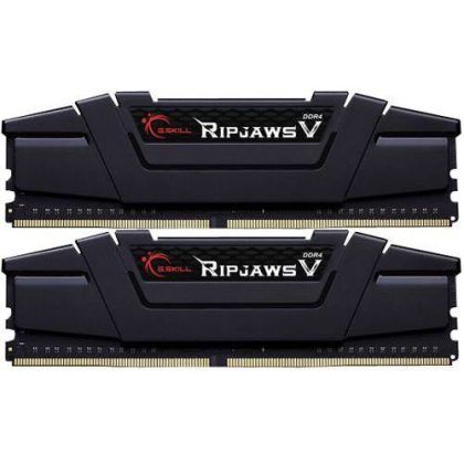 16GB G.Skill RipJaws V schwarz DDR4-3200 DIMM CL16 Dual Kit