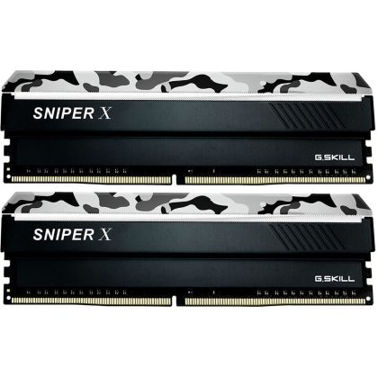 16GB G.Skill SniperX Urban Camouflage DDR4-3600 DIMM CL19 Dual Kit