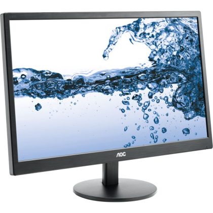 AOC Value Serie E2270SWHN schwarz 1920x1080 1xHDMI 1xVGA