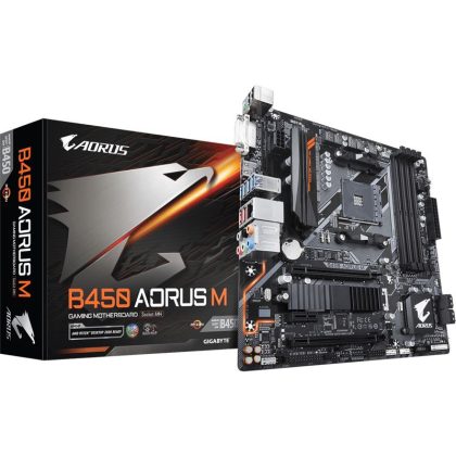 Gigabyte B450 Aorus M AMD B450 So.AM4