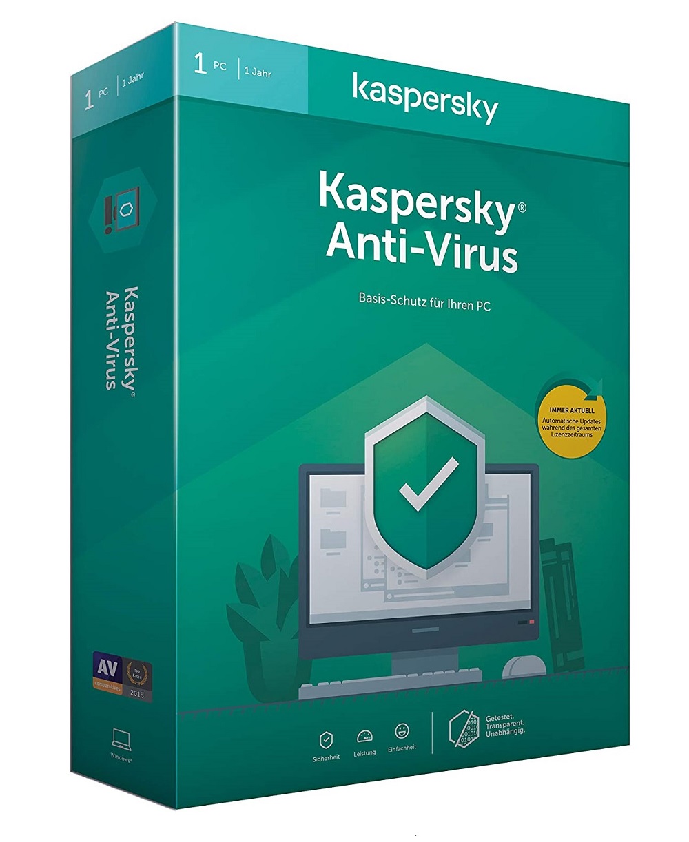 KASPERSKY Antivirus 2024 für 1 PC ESD günstig Kaufen ⋆ Tech Profis Shop