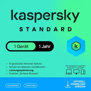 Kaspersky Standard Anti Virus 2026 ESD