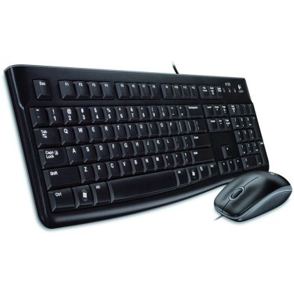 Logitech Desktop MK120, USB, DE (920-002540)