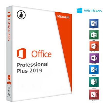 Microsoft Office 2019 Professional Plus Vollversion Lebenslange Lizenz