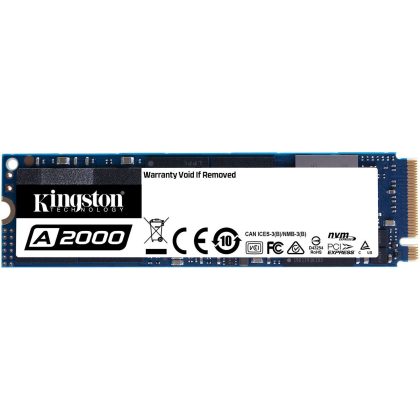 1000GB Kingston SA2000M8/1000G M.2 2280 PCIe 3.0 x4 NVMe 3D-NAND TLC