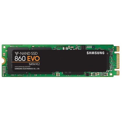 1000GB Samsung 860 Evo M.2 2280 SATA 6Gb/s 3D-NAND TLC