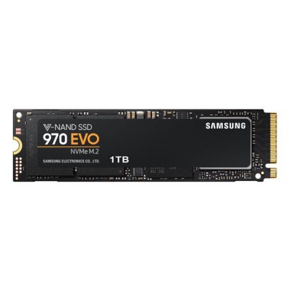 1000GB Samsung 970 Evo M.2 2280 PCIe 3.0 x4 NVMe 1.3 3D-NAND TLC