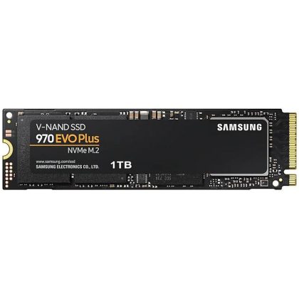 1000GB Samsung 970 Evo Plus M.2 2280 PCIe 3.0 x4 NVMe 1.3 3D-NAND TLC