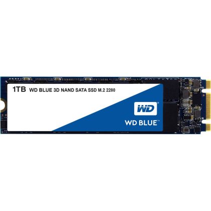 1000GB WD Blue M.2 2280 SATA 6Gb/s 3D-NAND TLC