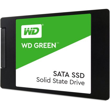 120GB WD Green 2.5" (6.4cm) SATA 6Gb/s TLC NAND