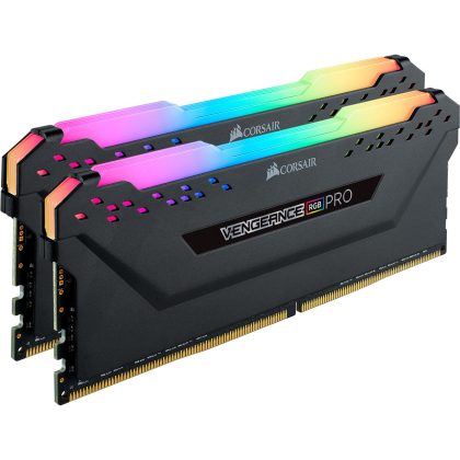 32GB Corsair Vengeance RGB PRO schwarz DDR4-3200 DIMM CL16 Dual Kit