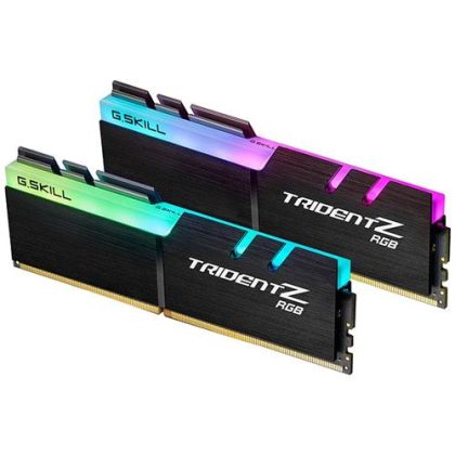 32GB G.Skill Trident Z RGB DDR4-3200 DIMM CL16 Dual Kit