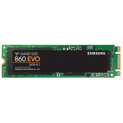 2000GB Samsung 860 Evo M.2 2280 SATA 6Gb/s 3D-NAND TLC