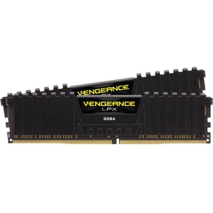 32GB Corsair Vengeance LPX schwarz DDR4-2666 DIMM CL16 Dual Kit