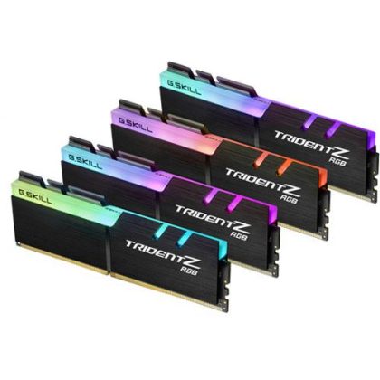 64GB G.Skill Trident Z RGB DDR4-3600 DIMM CL17 Quad Kit