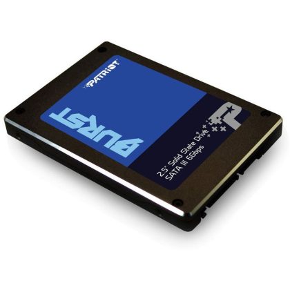 480GB Patriot Burst 2.5" (6.4cm) SATA 6Gb/s 3D-NAND TLC