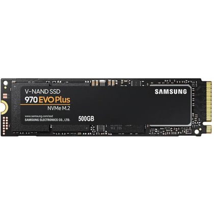 500GB Samsung 970 Evo Plus M.2 2280 PCIe 3.0 x4 NVMe 1.3 3D-NAND TLC