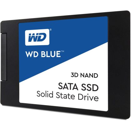500GB WD Blue 2.5" (6.4cm) SATA 6Gb/s 3D-NAND TLC
