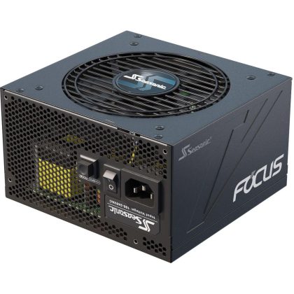550 Watt Seasonic Focus GX 80 Plus Gold Netzteil, modular