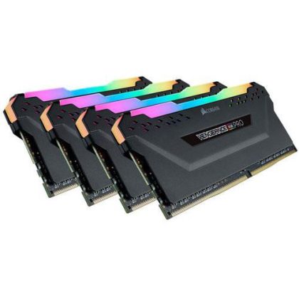 64GB Corsair Vengeance RGB PRO schwarz DDR4-3200 DIMM CL16 Quad Kit