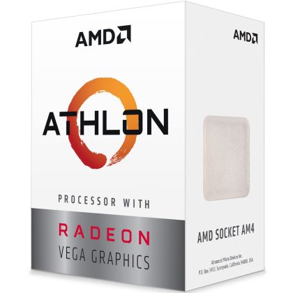 AMD Athlon 200GE, 2x 3.20GHz, boxed (YD200GC6FBBOX)
