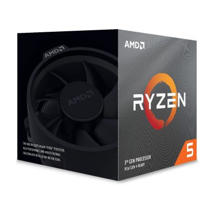 AMD Ryzen 5 3600X, 6x 3.80GHz, boxed (100-100000022BOX)