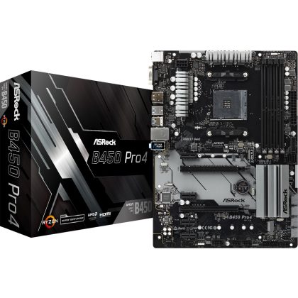 ASRock B450 Pro4