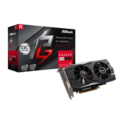 8GB ASRock Radeon RX 580 Phantom Gaming D OC