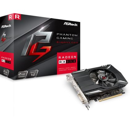 2GB ASRock Radeon RX 550 Phantom Gaming