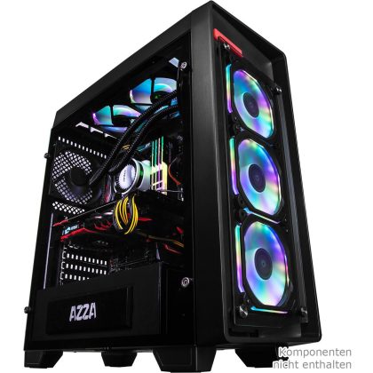 AZZA Obsidian 270, Glasfenster