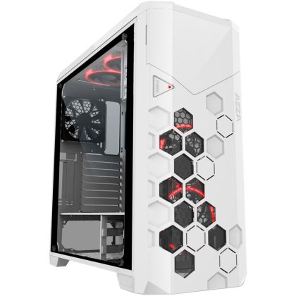AZZA Storm 6000W weiß, Glasfenster