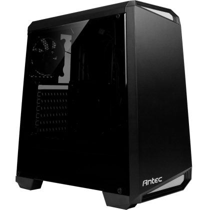 Antec NX100 schwarz, Acrylfenster
