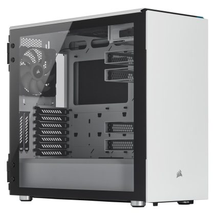 Corsair Carbide Series 678C weiß, Glasfenster, schallgedämmt