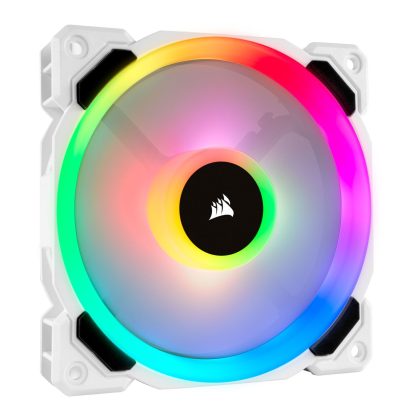 Corsair LL Series LL120 RGB, weiß, 120mm