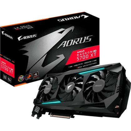 8GB Gigabyte Radeon RX 5700XT AORUS