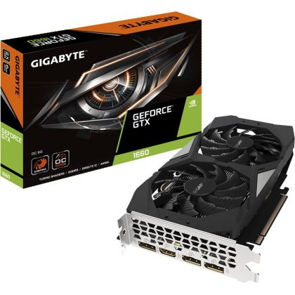 6GB Gigabyte GeForce GTX 1660 OC