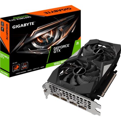 6GB GIGABYTE GeForce GTX 1660 SUPER OC