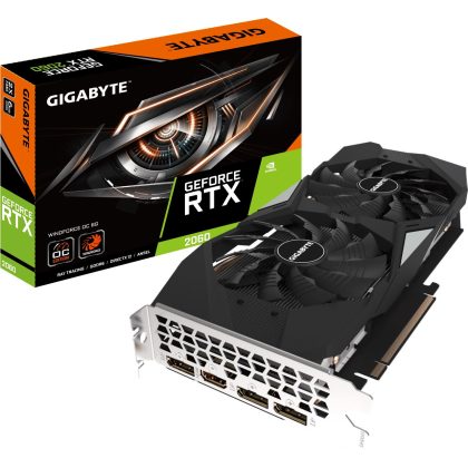 6GB Gigabyte GeForce RTX 2060 Windforce OC